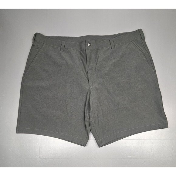 Duluth Trading Co.‎ Mens 46' Grey Overachino Shorts 13403 - Picture 1 of 5